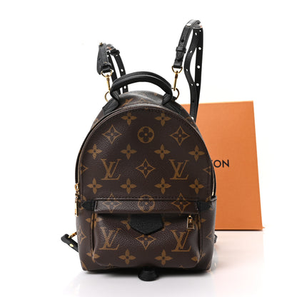 Louis Vuitton Monogram Palm Springs Backpack Mini 18 of 19
