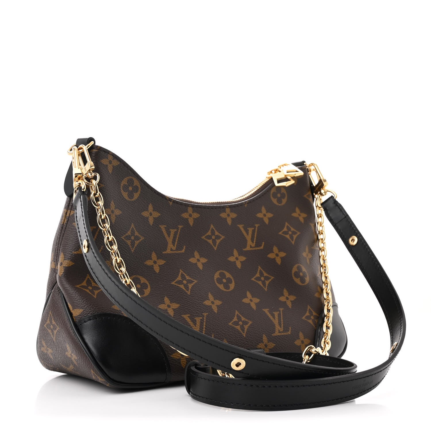 Louis Vuitton Monogram Boulogne NM Black 3 of 10