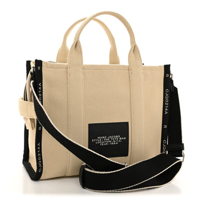 Marc Jacobs Jacquard Medium The Traveler Tote Bag Warm Sand 3 of 13