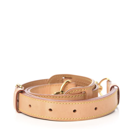 Louis Vuitton Vachetta 25mm Adjustable Keepall Shoulder Strap 2 of 4