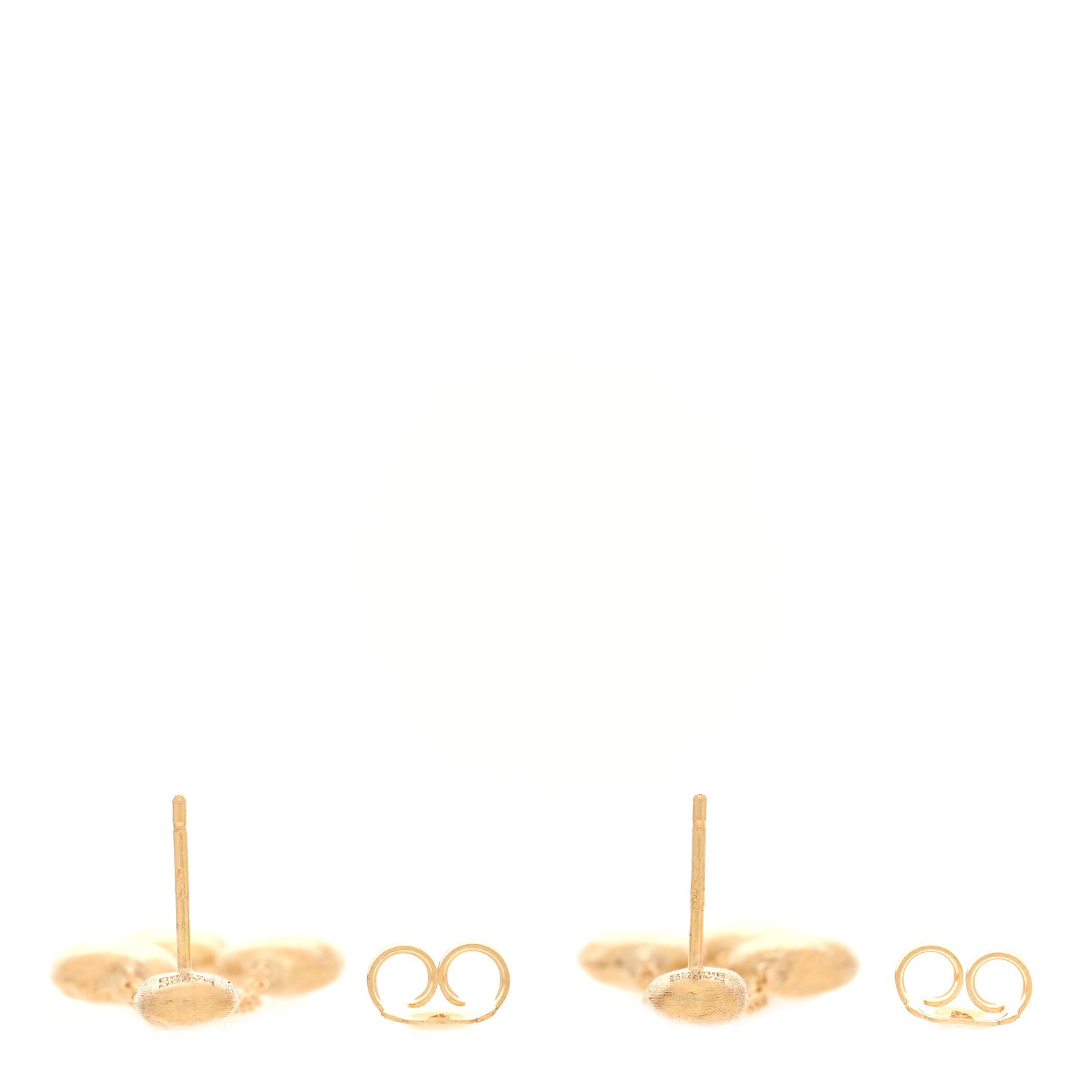 Marco Bicego 18K Yellow Gold Siviglia 3 Strand Drop Earrings 3 of 4