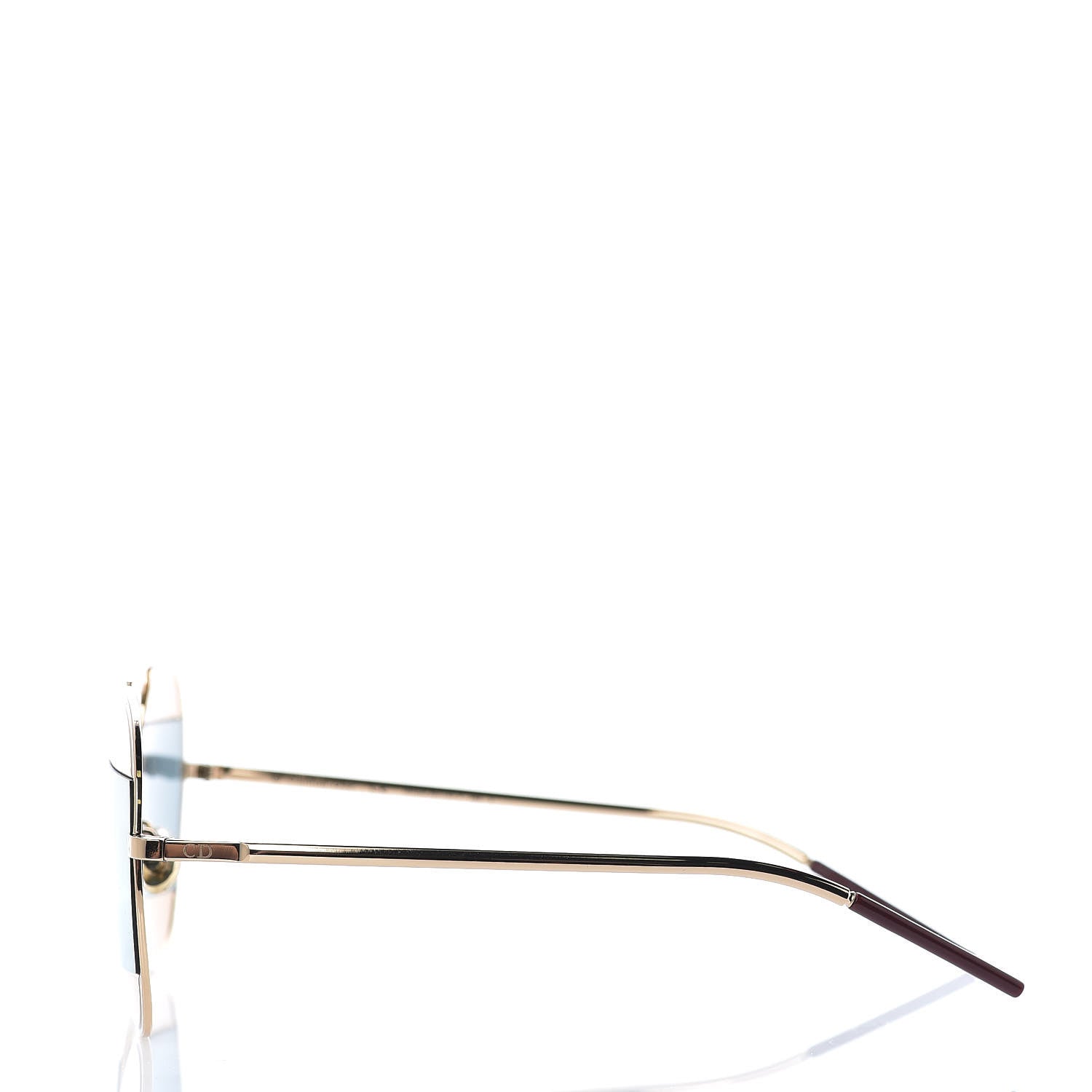 Christian Dior Split 1 Aviator Sunglasses Rose Gold 3 of 8