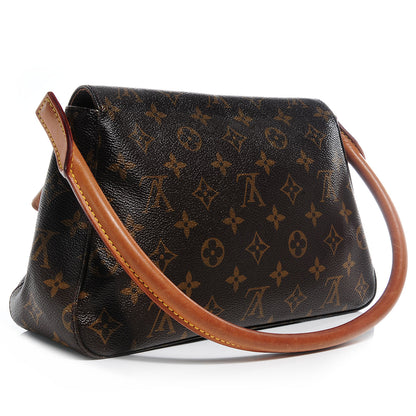 Louis Vuitton Monogram Mini Looping 3 of 7