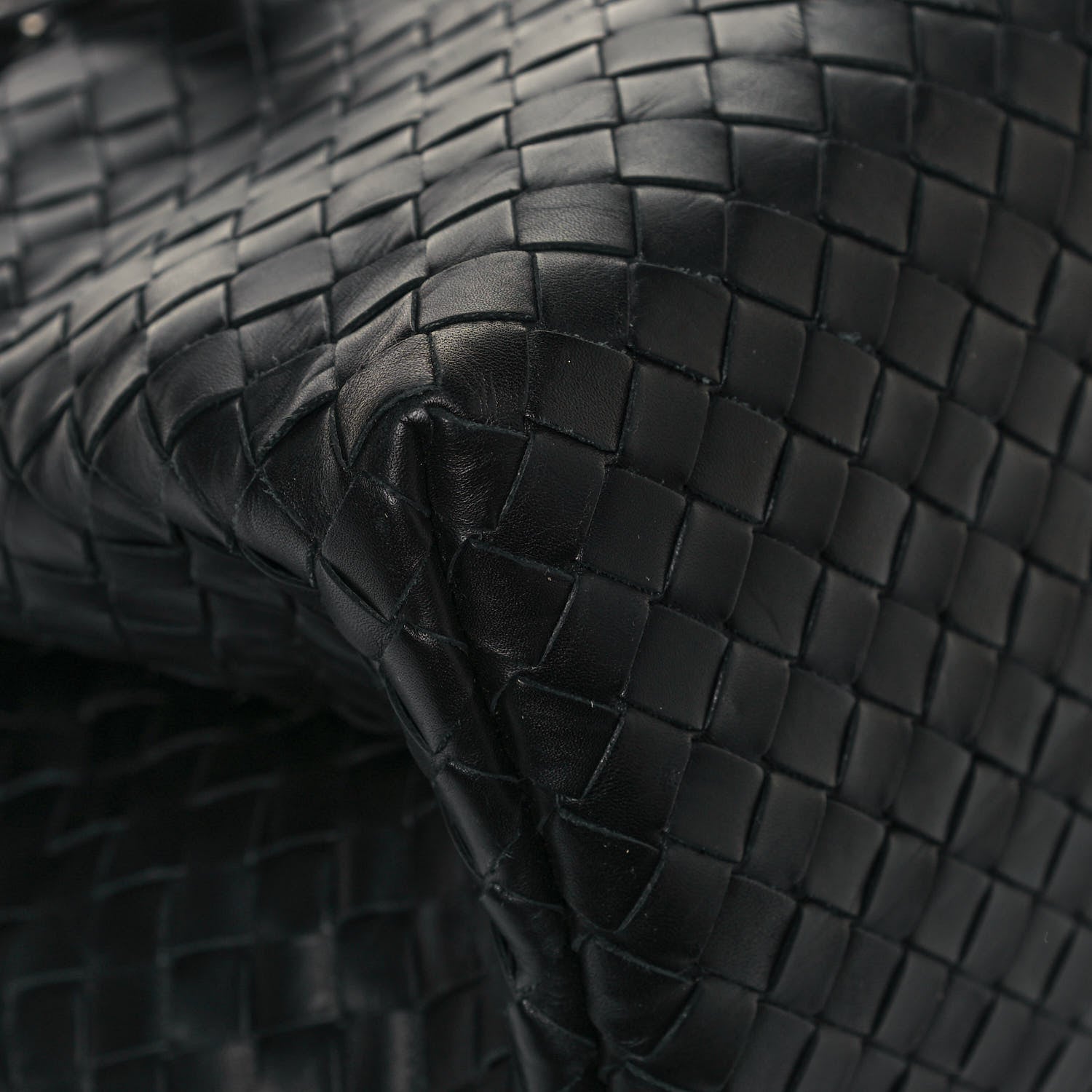 Bottega Veneta Nappa Intrecciato Small Roma Black 8 of 12