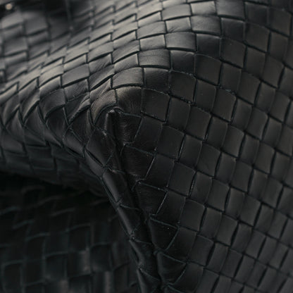 Bottega Veneta Nappa Intrecciato Small Roma Black 8 of 12