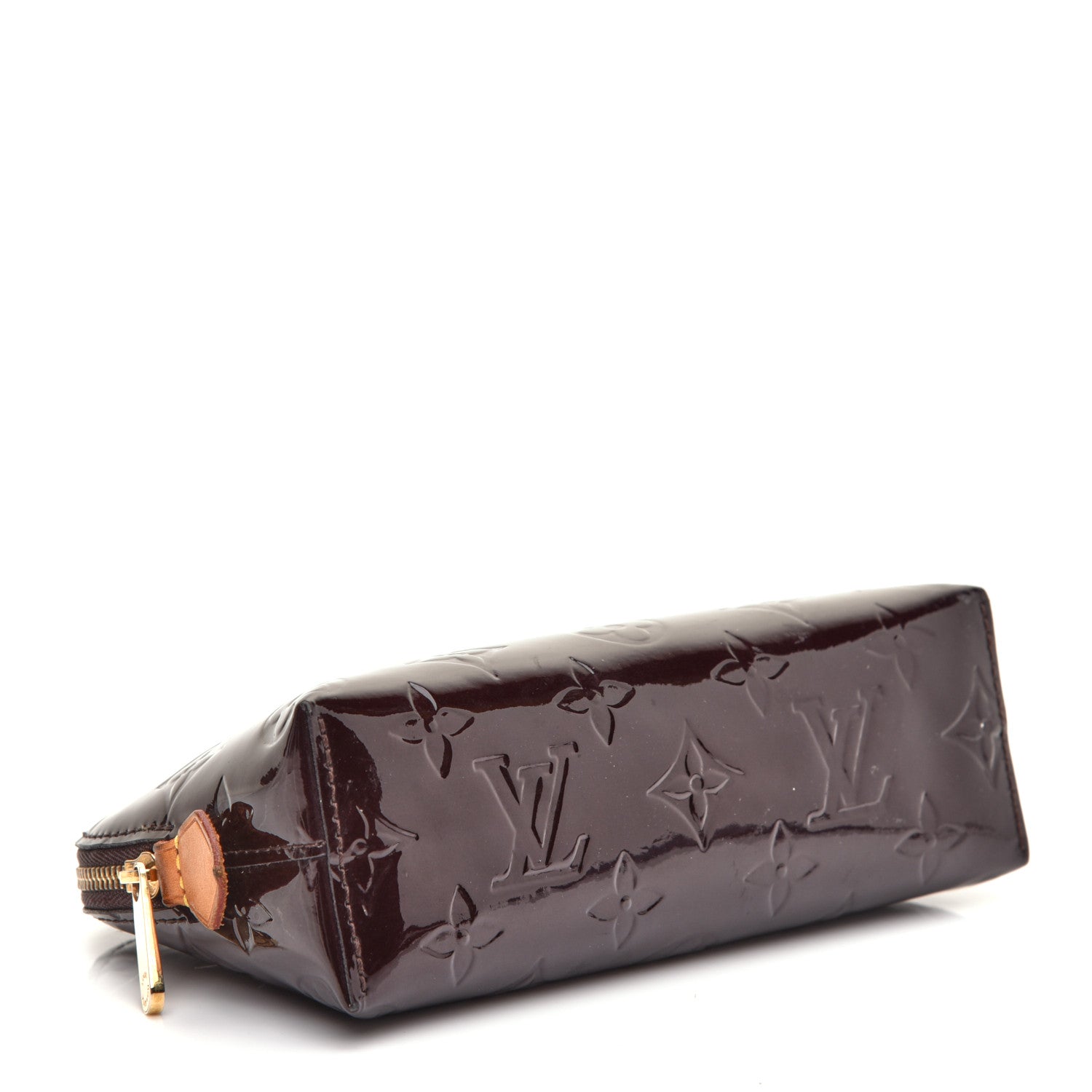 Louis Vuitton Vernis Cosmetic Pouch Amarante 4 of 8