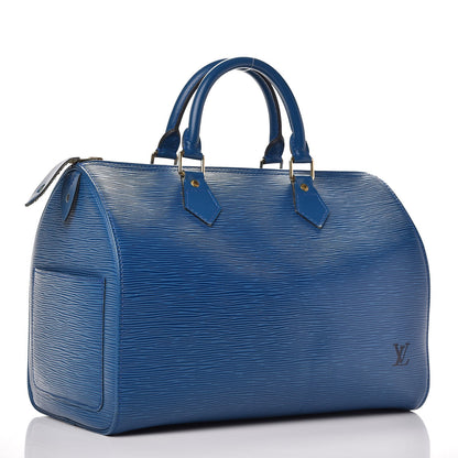 Louis Vuitton Epi Speedy 30 Toledo 3 of 11