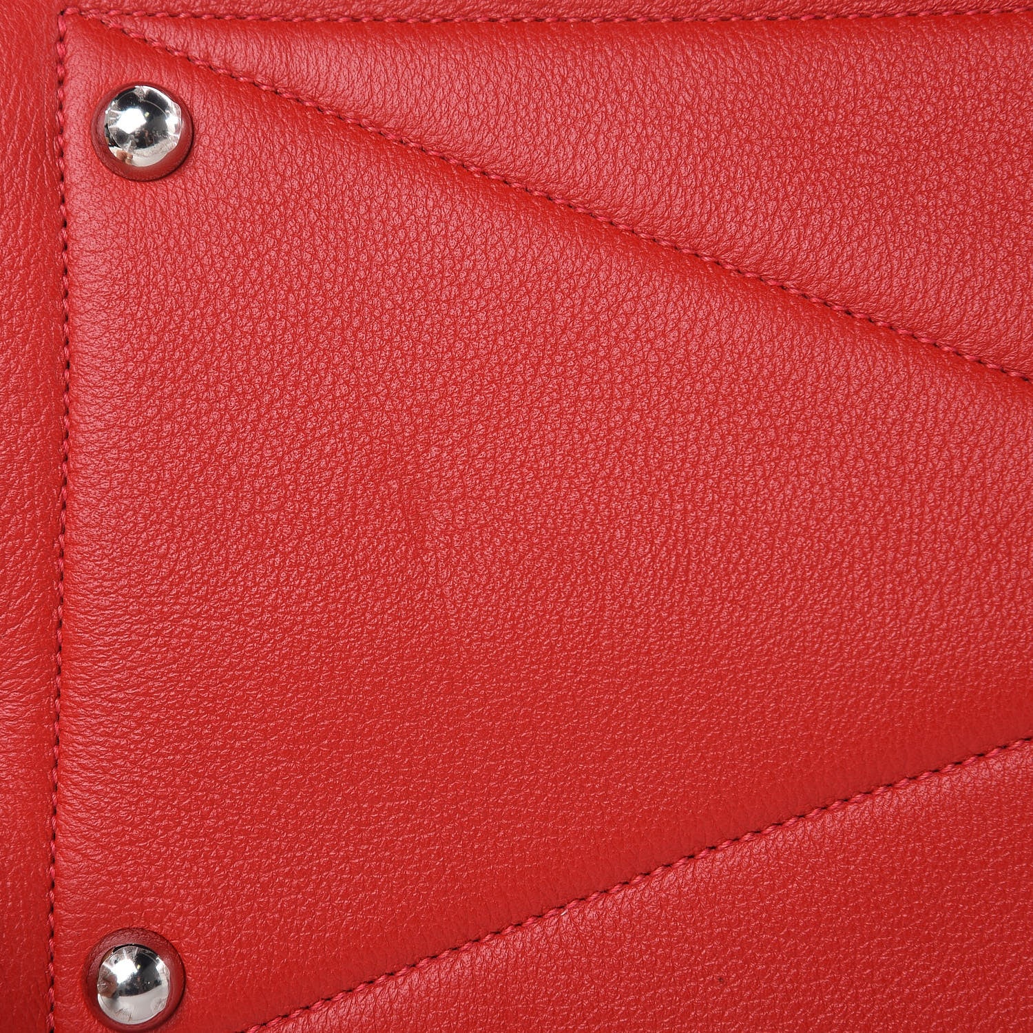 Hermes Taurillon Novillo Victoria II 35 Geranium 11 of 15