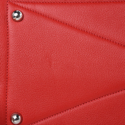 Hermes Taurillon Novillo Victoria II 35 Geranium 11 of 15