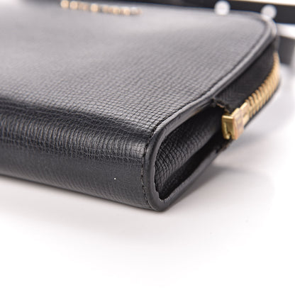 Burberry Grain Calfskin Small Crossbody Bag Black 12 of 12