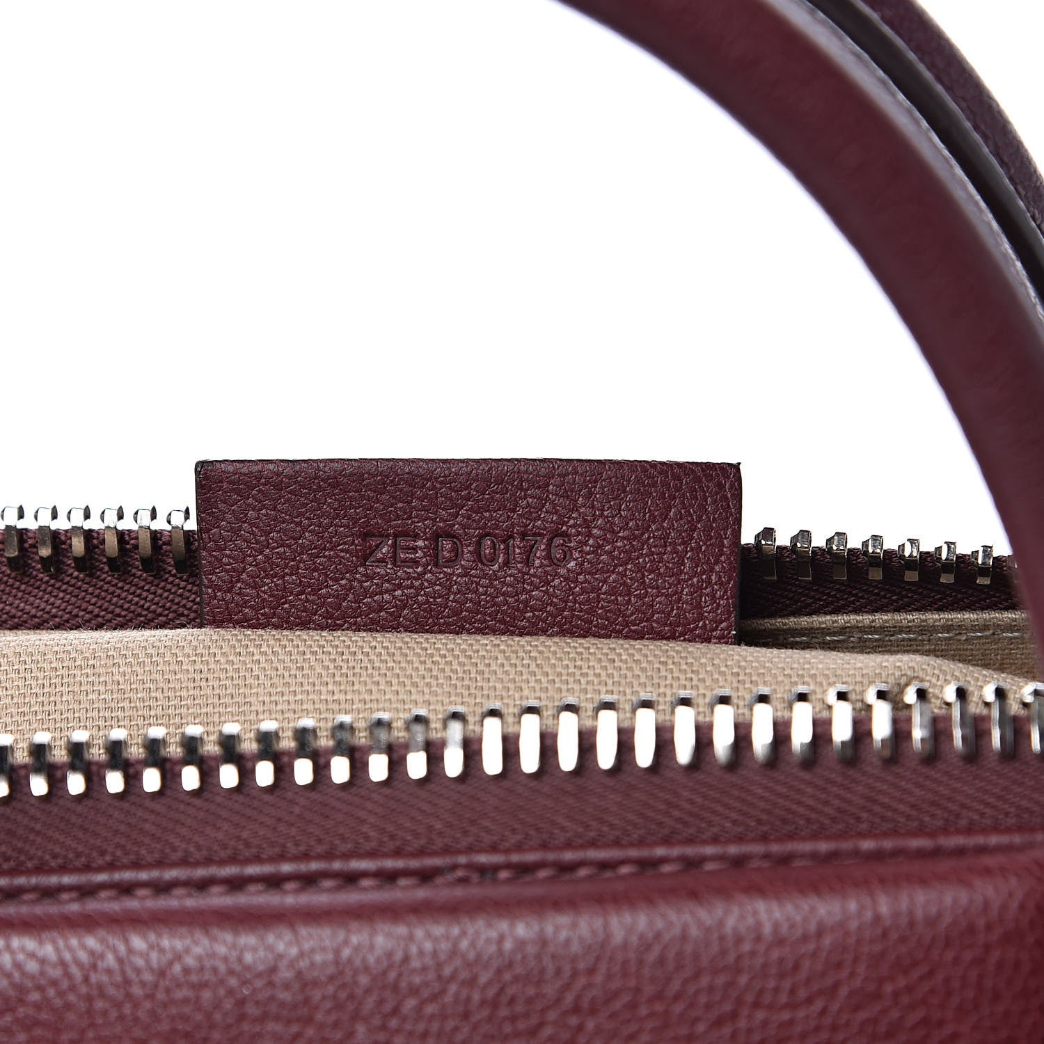 Givenchy Sugar Goatskin Small Antigona Oxblood 7 of 9