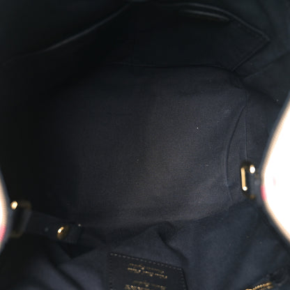 Burberry Grainy Calfskin House Check Small Canterbury Black 5 of 10