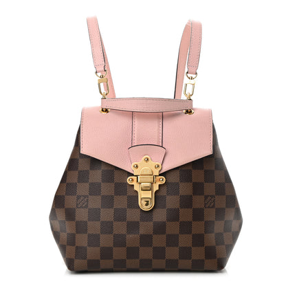 Louis Vuitton Damier Ebene Clapton Backpack Magnolia 1 of 18