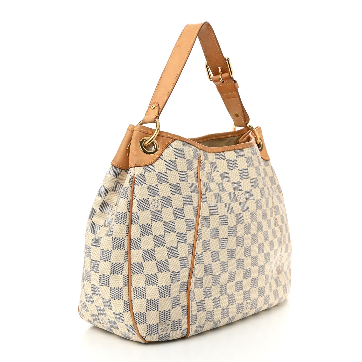 Louis Vuitton Damier Azur Galliera PM 3 of 10