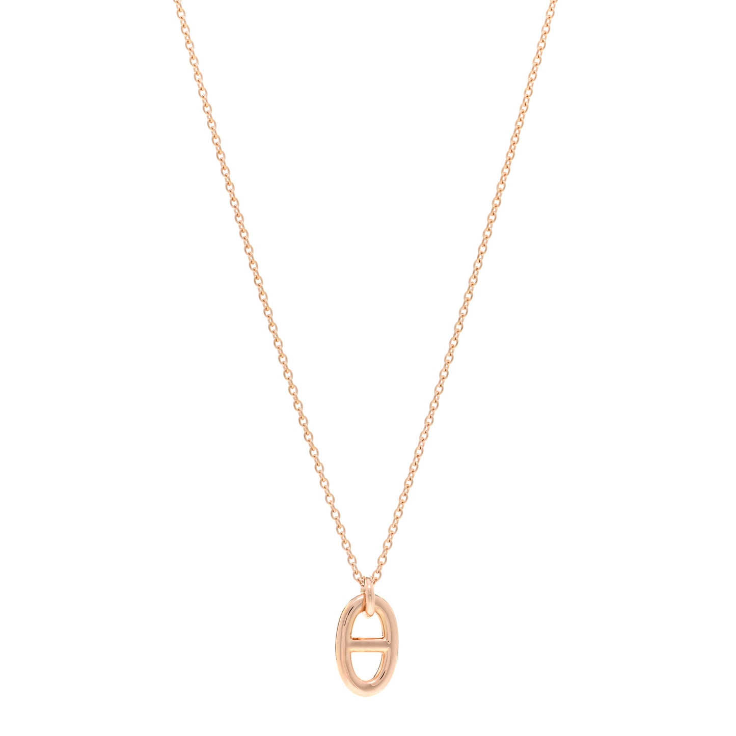 18K Rose Gold PM Farandole Pendant Necklace