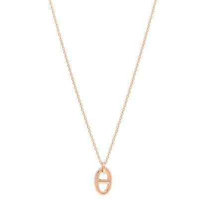 Hermes 18K Rose Gold PM Farandole Pendant Necklace 1 of 4