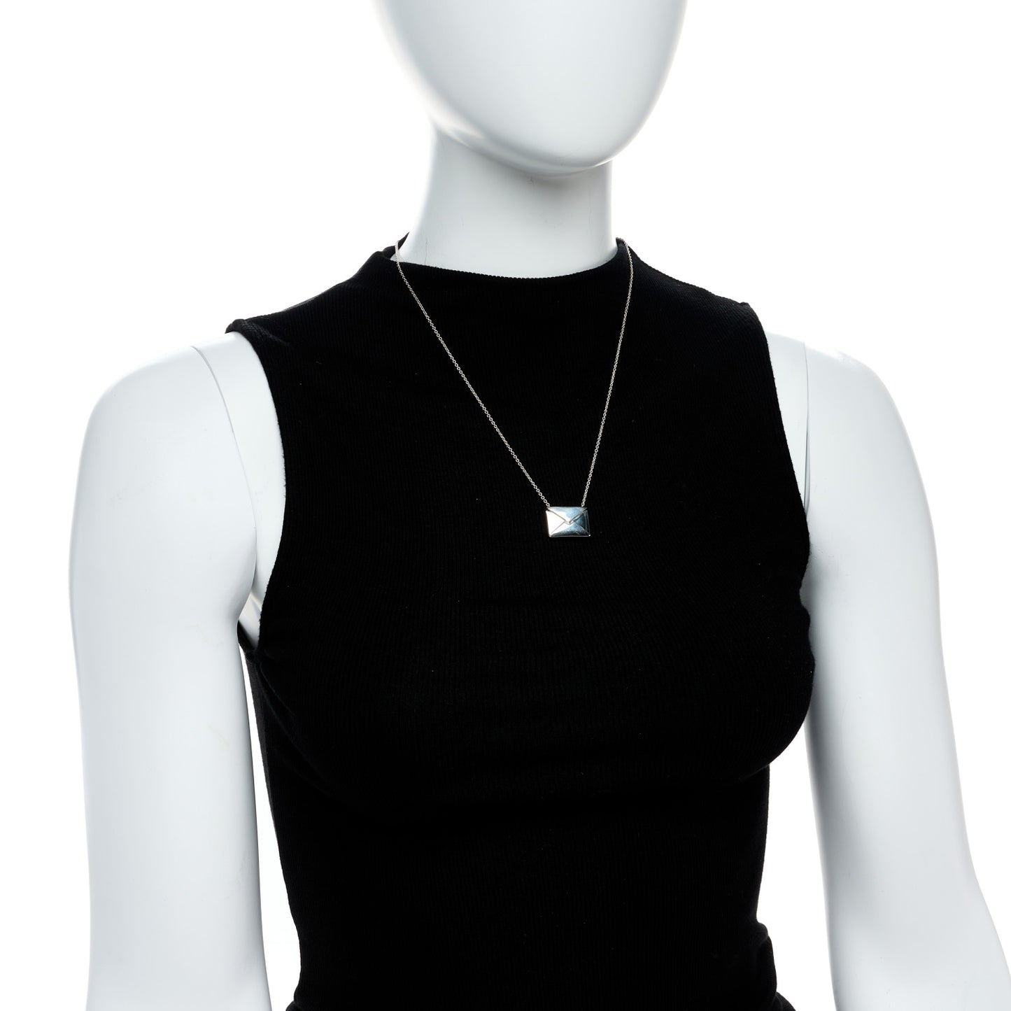 Sterling Silver Sweet Nothings Envelope Necklace