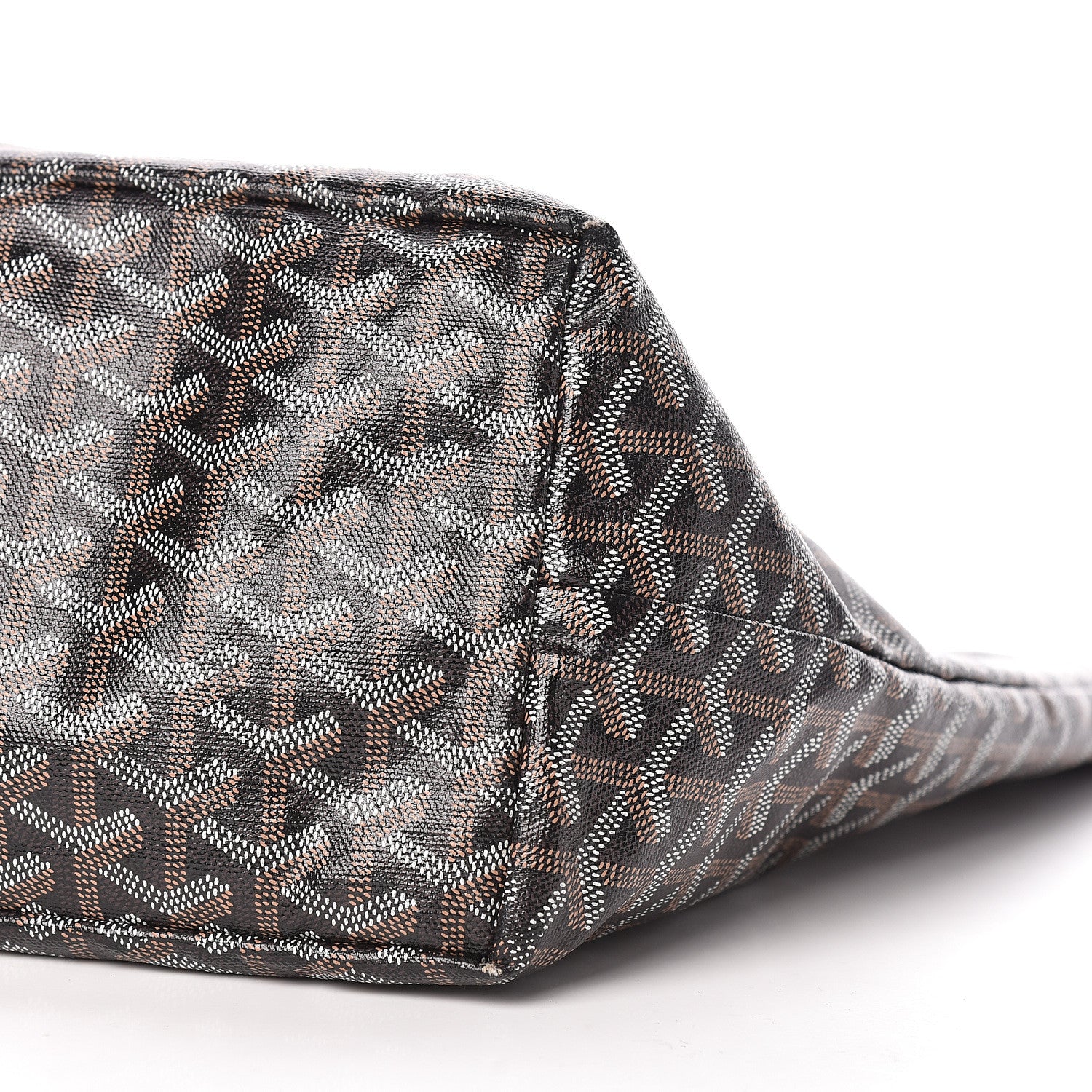 Goyard Goyardine Saint Louis PM Black 12 of 12