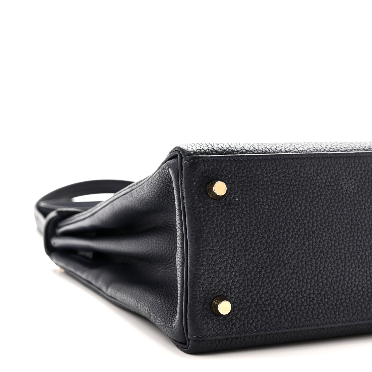 Hermes Togo Kelly Retourne 28 Bleu Nuit 9 of 10