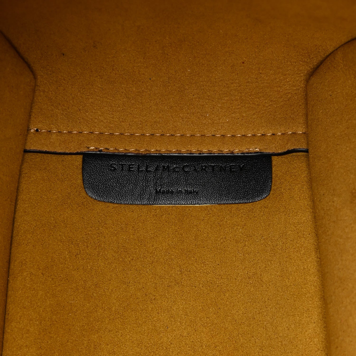 Stella McCartney Eco Alter Nappa East West Perforated Tote Black 7 of 14