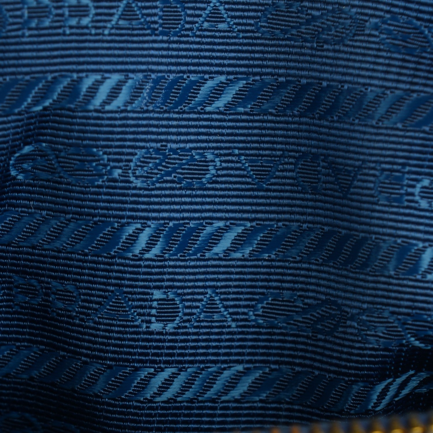 Prada Saffiano Mini Galleria Double Zip Tote Bleuette 2 of 11