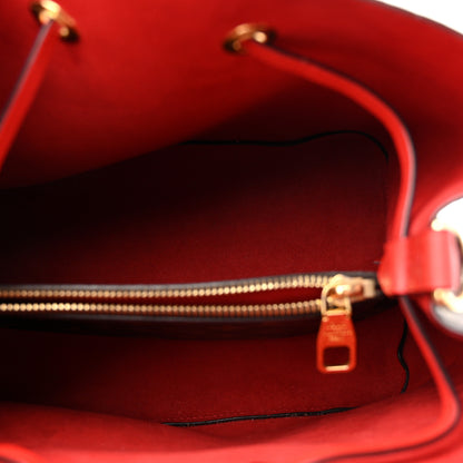 Louis Vuitton Monogram Neonoe MM Coquelicot 4 of 8