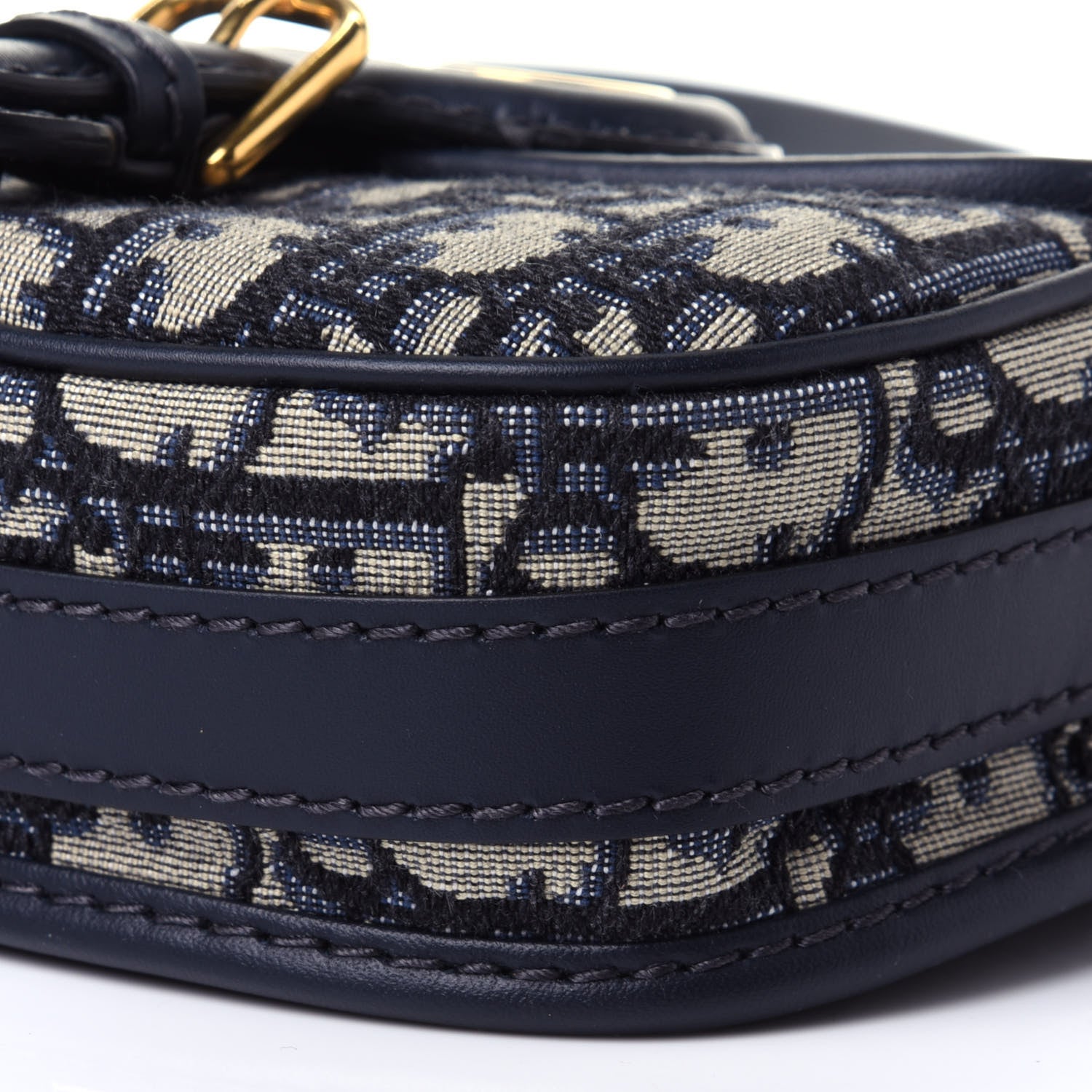 Christian Dior Oblique Small Bobby Flap Blue 8 of 9