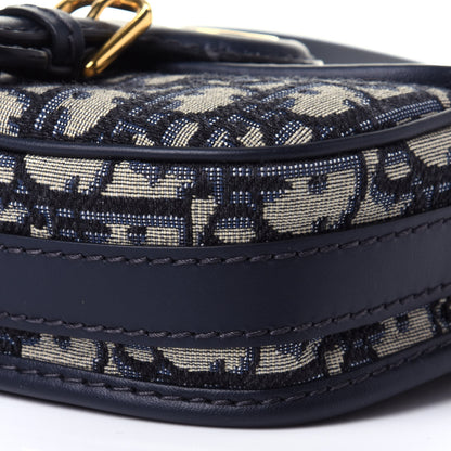 Christian Dior Oblique Small Bobby Flap Blue 8 of 9