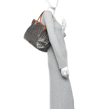 Goyard Goyardine Saint Louis PM Black Gold 2 of 11
