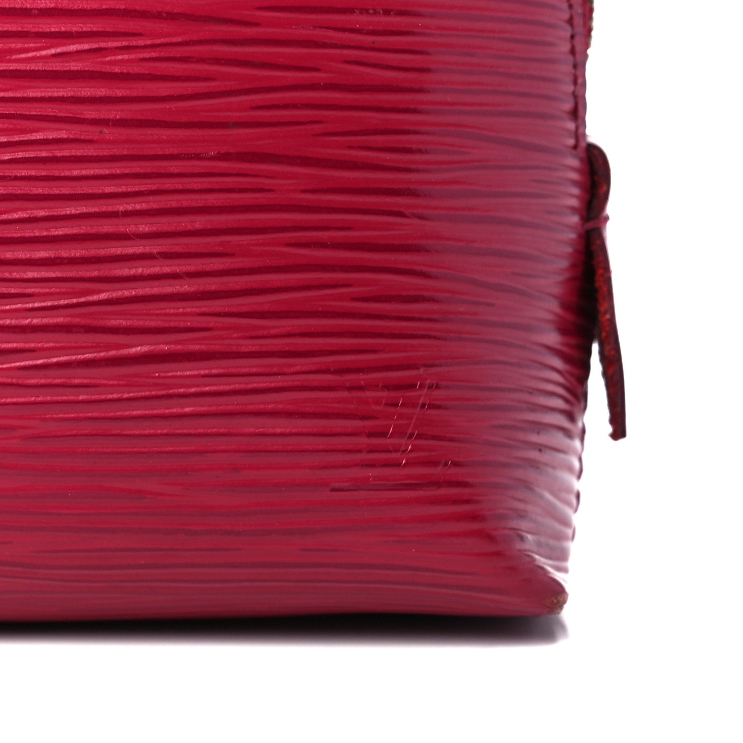 Louis Vuitton Epi Cosmetic Pouch Fuchsia 7 of 11