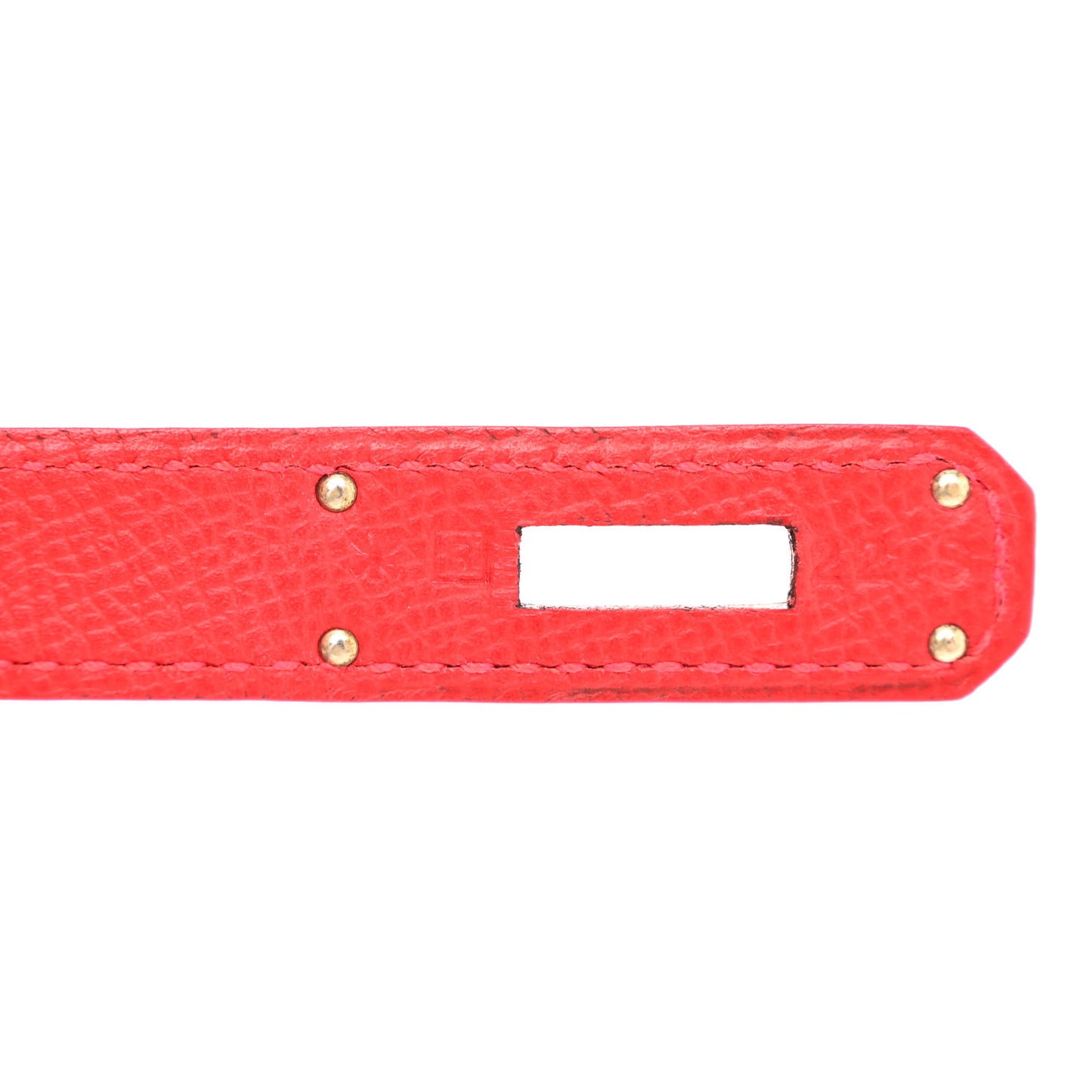 Epsom Birkin 30 Rouge Casaque