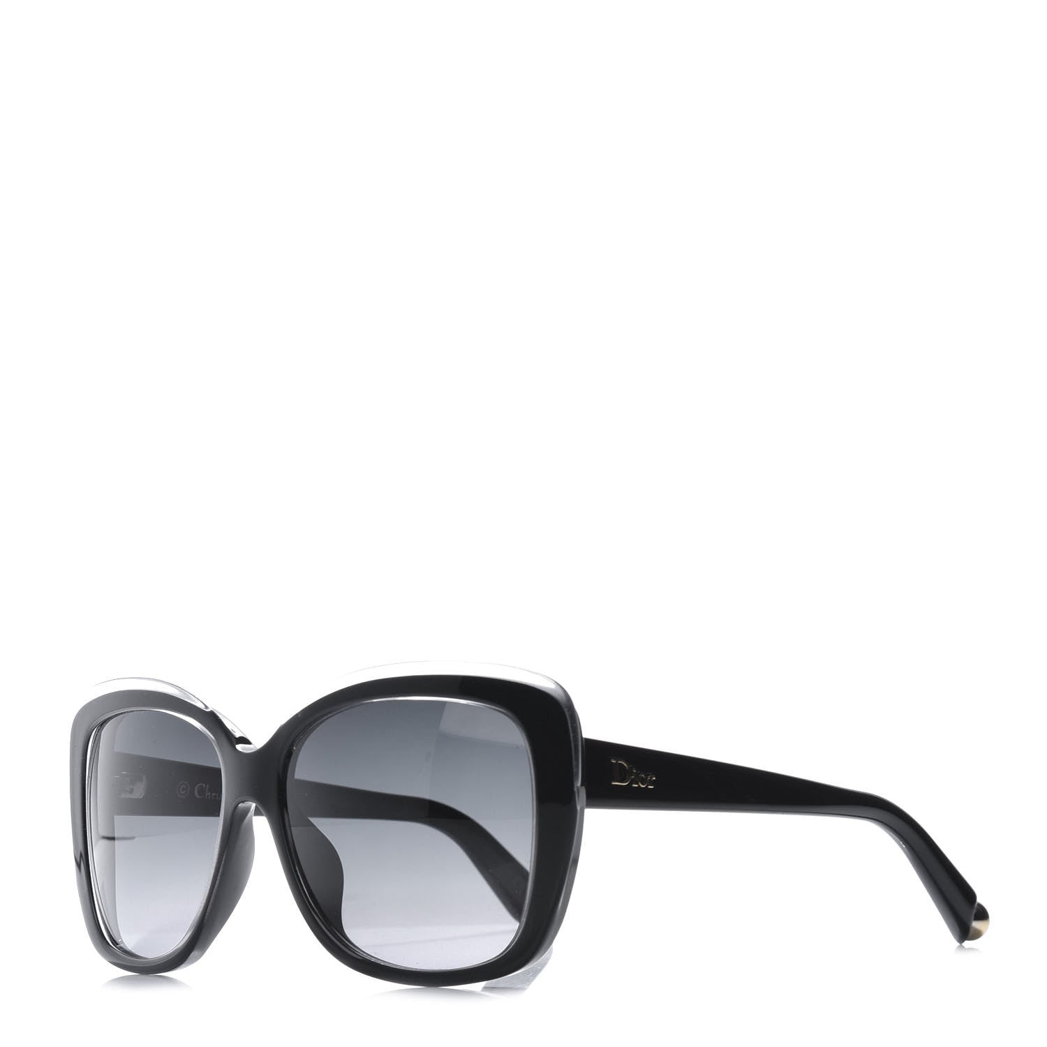 Christian Dior Promesse 2 Sunglasses Black 1 of 8