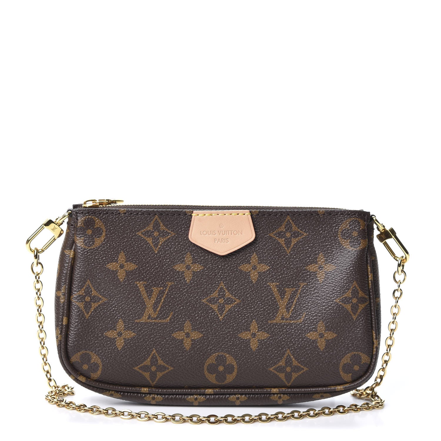 Louis Vuitton Monogram Multi Pochette Accessories Mini Pochette 1 of 10