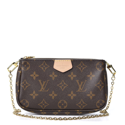 Louis Vuitton Monogram Multi Pochette Accessories Mini Pochette 1 of 10