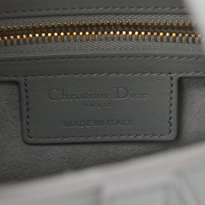 Christian Dior Ultra Matte Calfskin Saddle Bag Grey 6 of 10