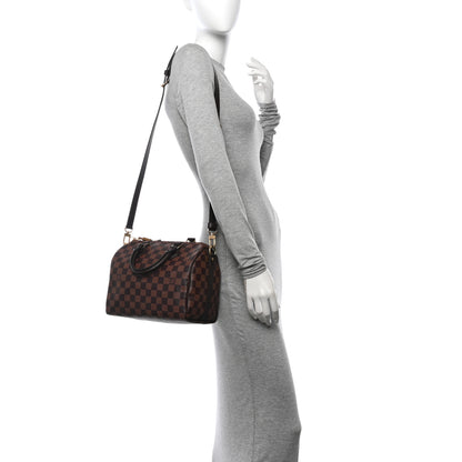 Louis Vuitton Damier Ebene Speedy Bandouliere 25 2 of 9