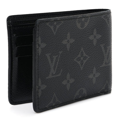 Louis Vuitton Monogram Eclipse Multiple Wallet 3 of 7