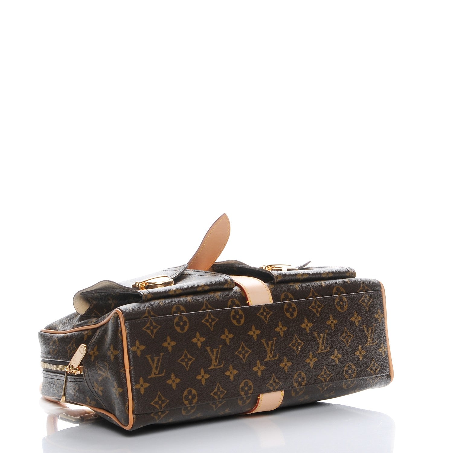 Louis Vuitton Monogram Manhattan GM 4 of 9