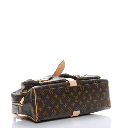 Louis Vuitton Monogram Manhattan GM 4 of 9