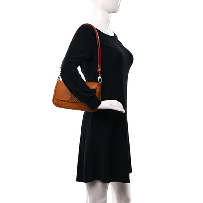 Louis Vuitton Epi Buci Crossbody Gold Honey 2 of 8
