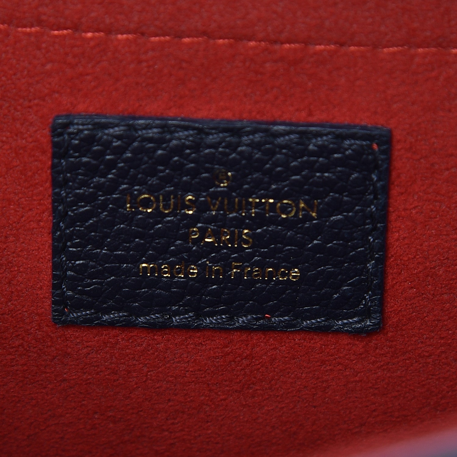 Louis Vuitton Empreinte Saint Sulpice PM Marine Rouge 6 of 17