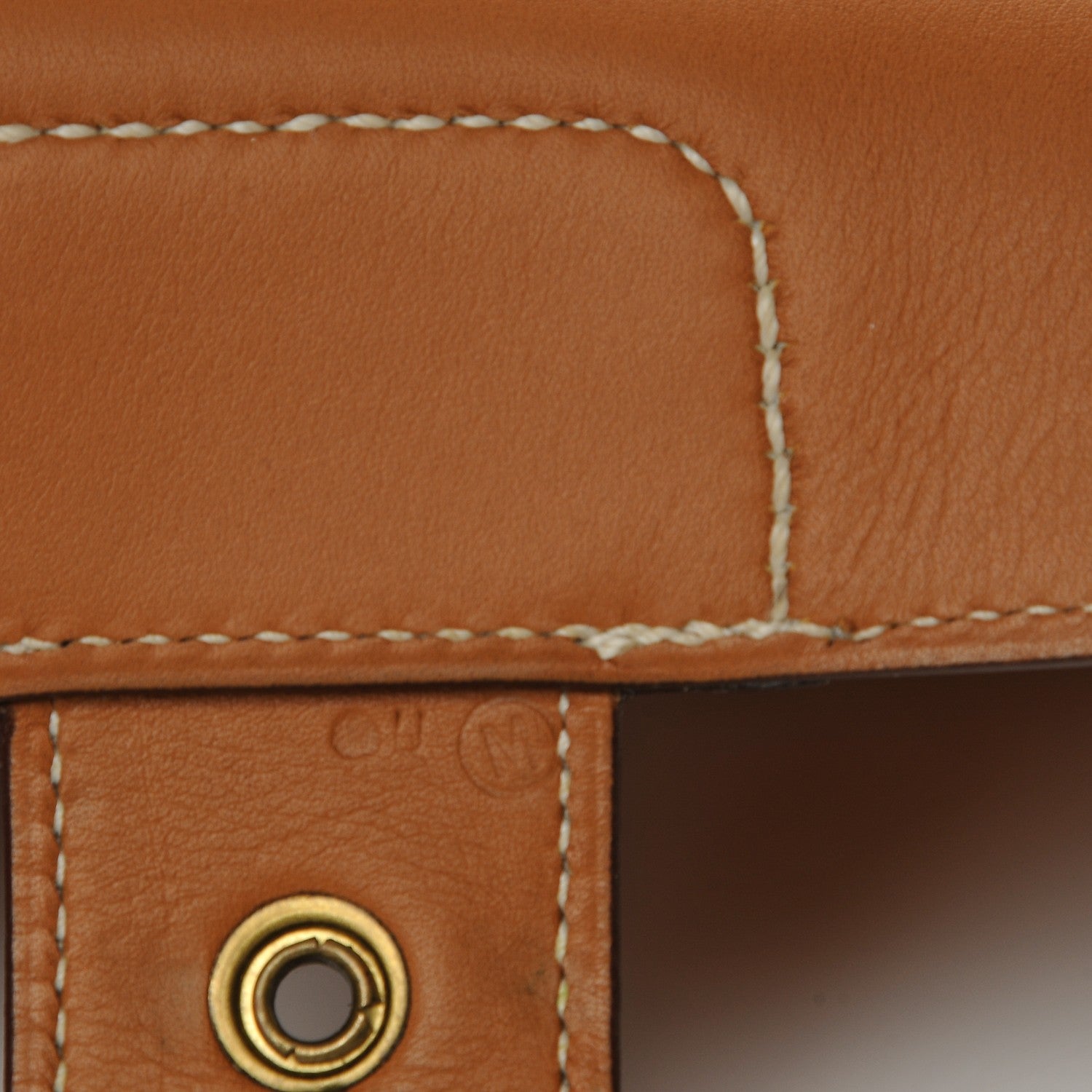 Hermes Chamonix Jet Clutch Natural 9 of 11