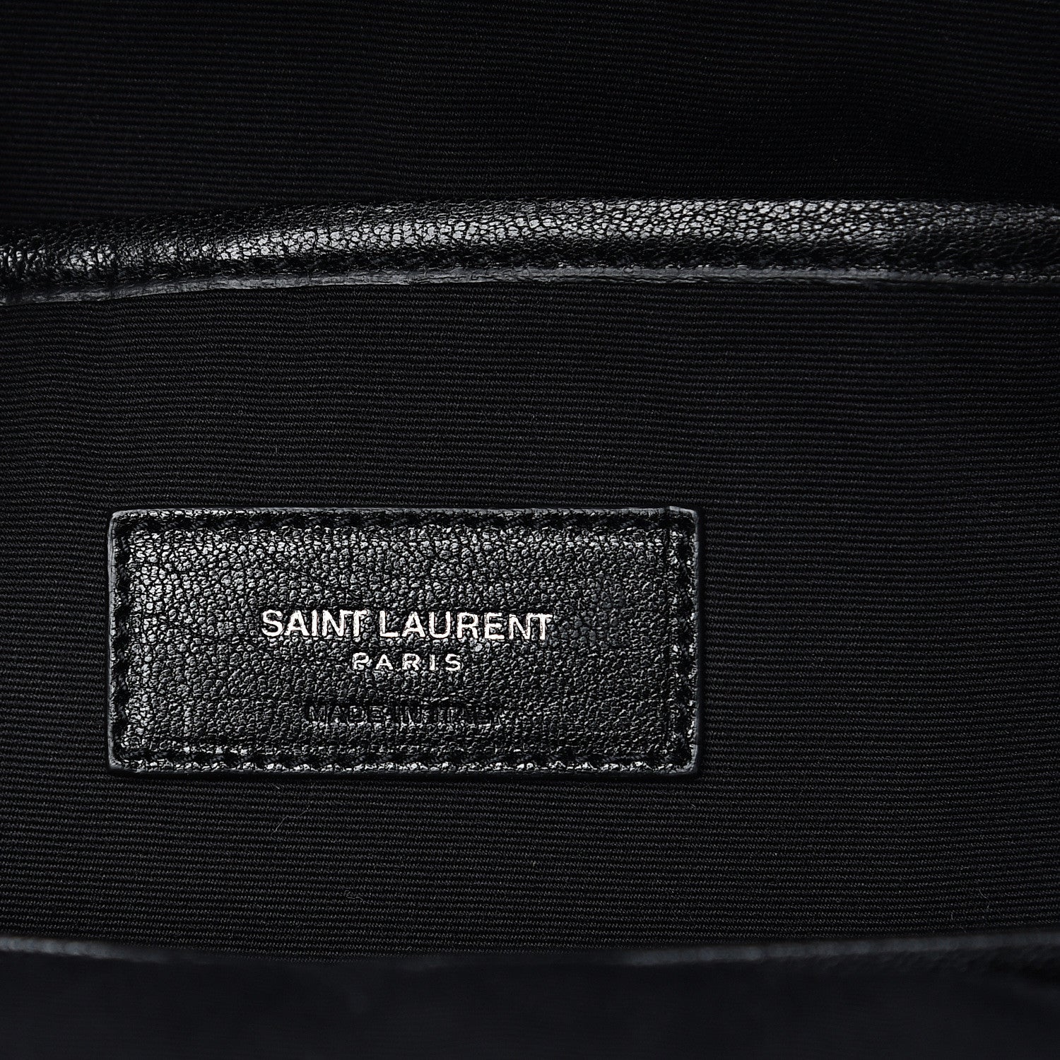 Saint Laurent Sheepskin Mini City Stars Backpack Black 6 of 10