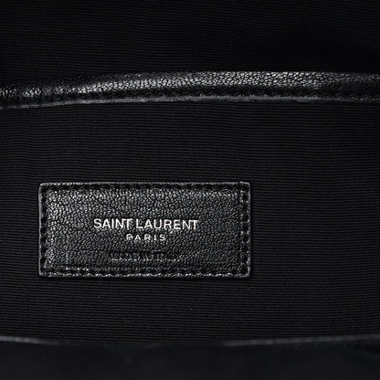 Saint Laurent Sheepskin Mini City Stars Backpack Black 6 of 10