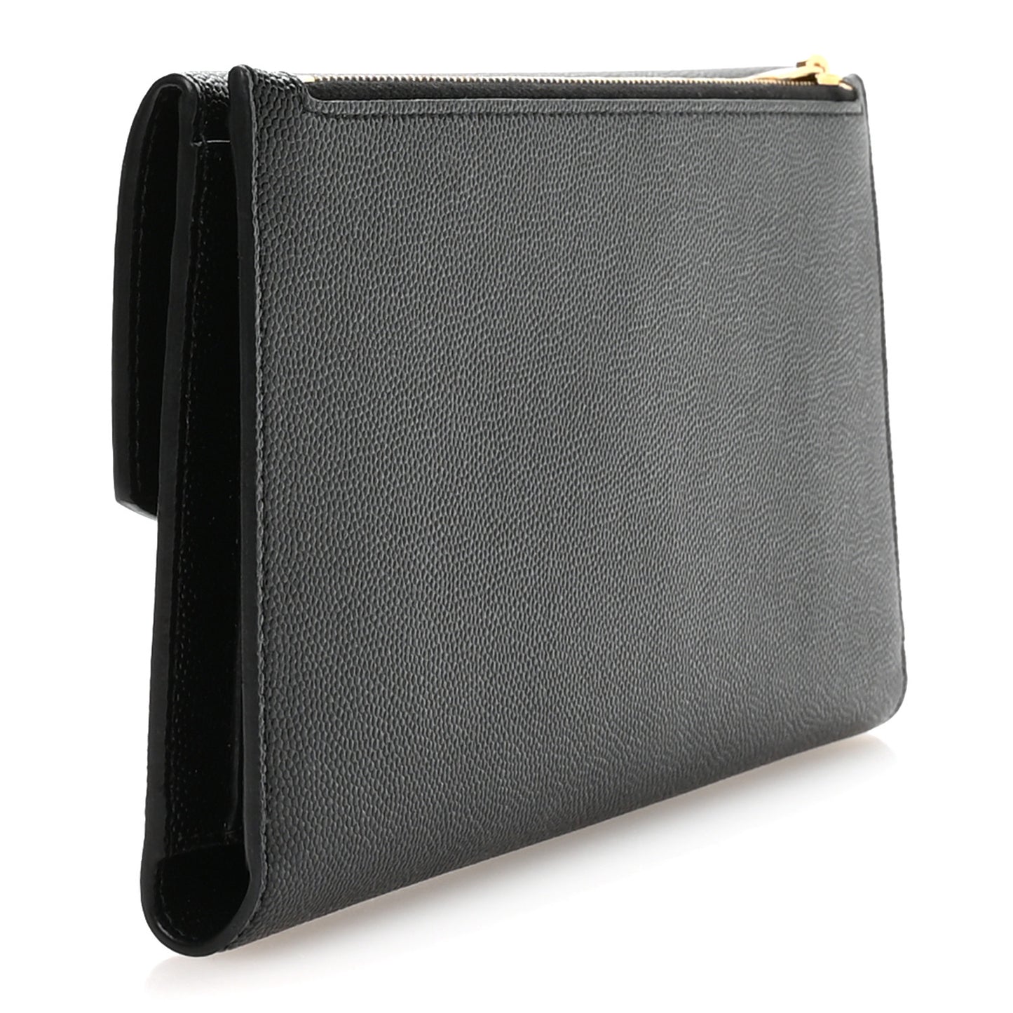Grain De Poudre Monogram Uptown Wallet Black