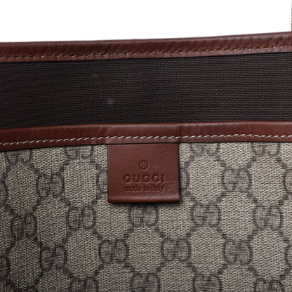Gucci GG Plus Monogram Medium Signature Web Loop Tote Brown 8 of 10