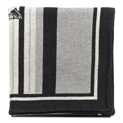 Hermes Meriono Wool Cashmere Couvertures Nouvelles Blanket Silex 1 of 3