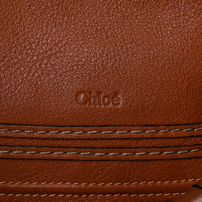 Chloe Calfskin Medium Marcie Satchel Tan 11 of 19