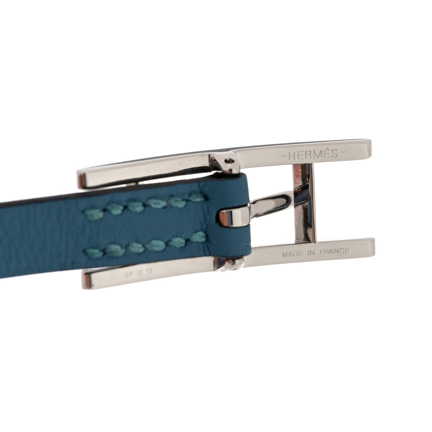 Swift Behapi Double Tour Bracelet T2 Blue Jean Biscuit