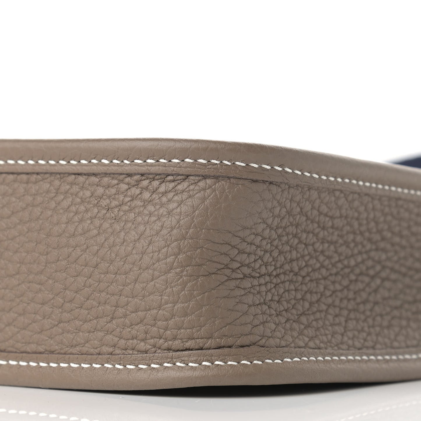 Taurillon Clemence Amazone Evelyne TPM Etoupe Bleu Indigo